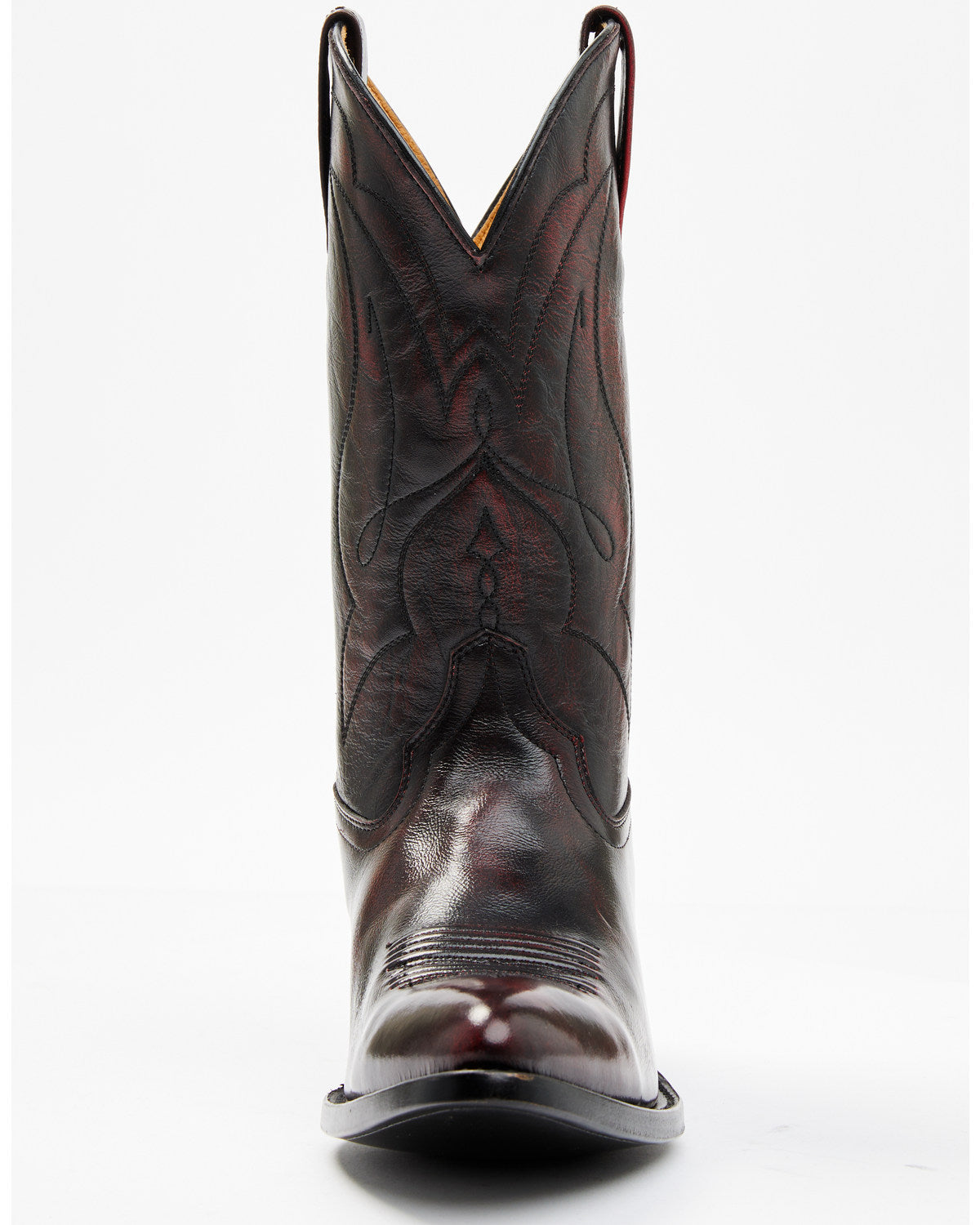 Men's Black Cherry Western Boots - Round Toe | Cody James Boots