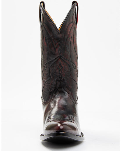 Men's Black Cherry Western Boots - Round Toe | Cody James Boots