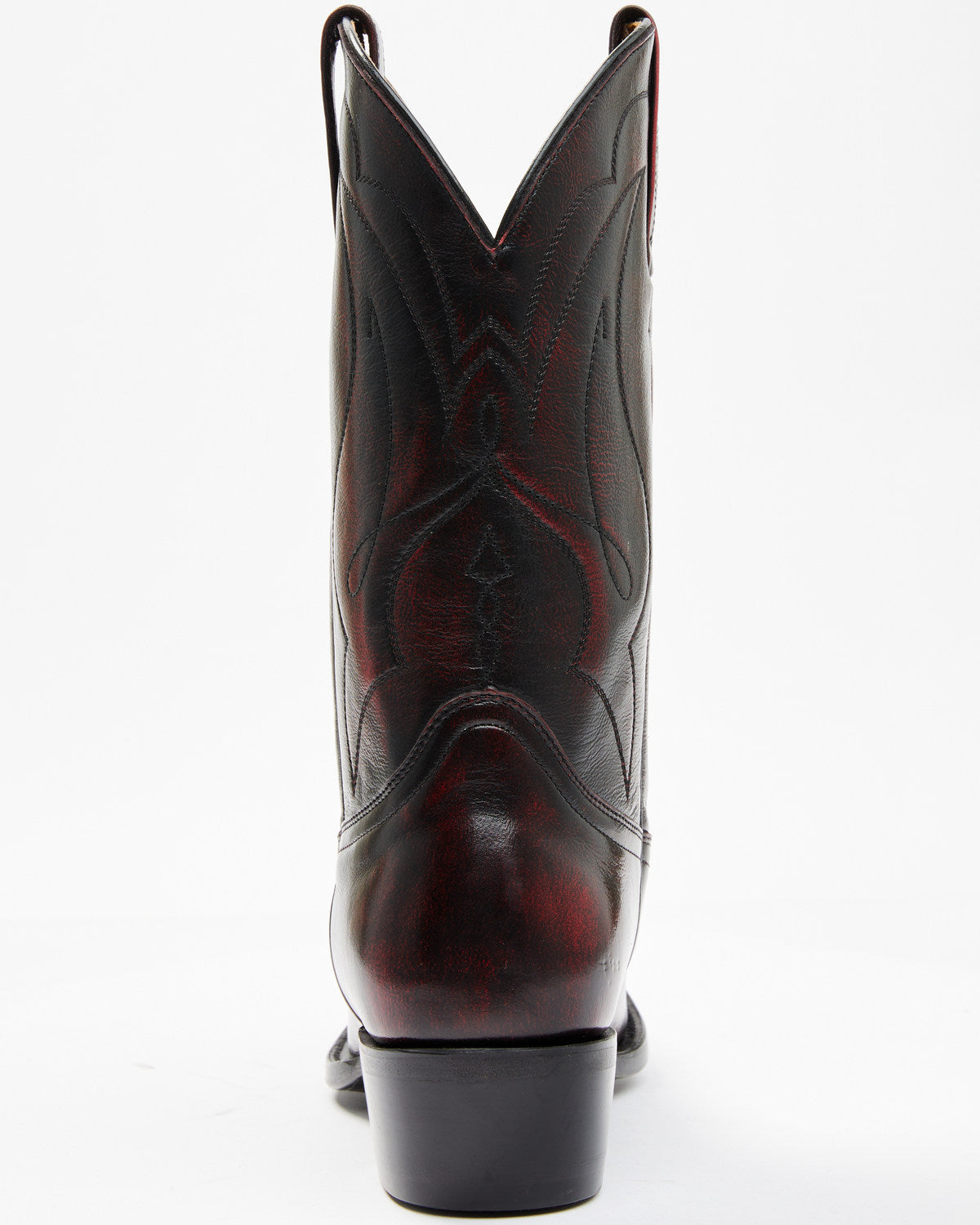 Men's Black Cherry Western Boots - Round Toe | Cody James Boots