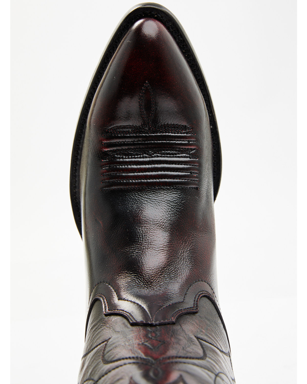 Men's Black Cherry Western Boots - Round Toe | Cody James Boots