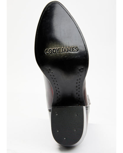 Men's Black Cherry Western Boots - Round Toe | Cody James Boots
