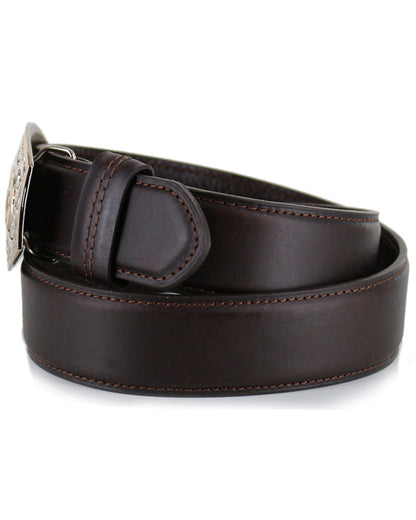 Men's Bullet Buckle Leather Belt | Cody James Accessories