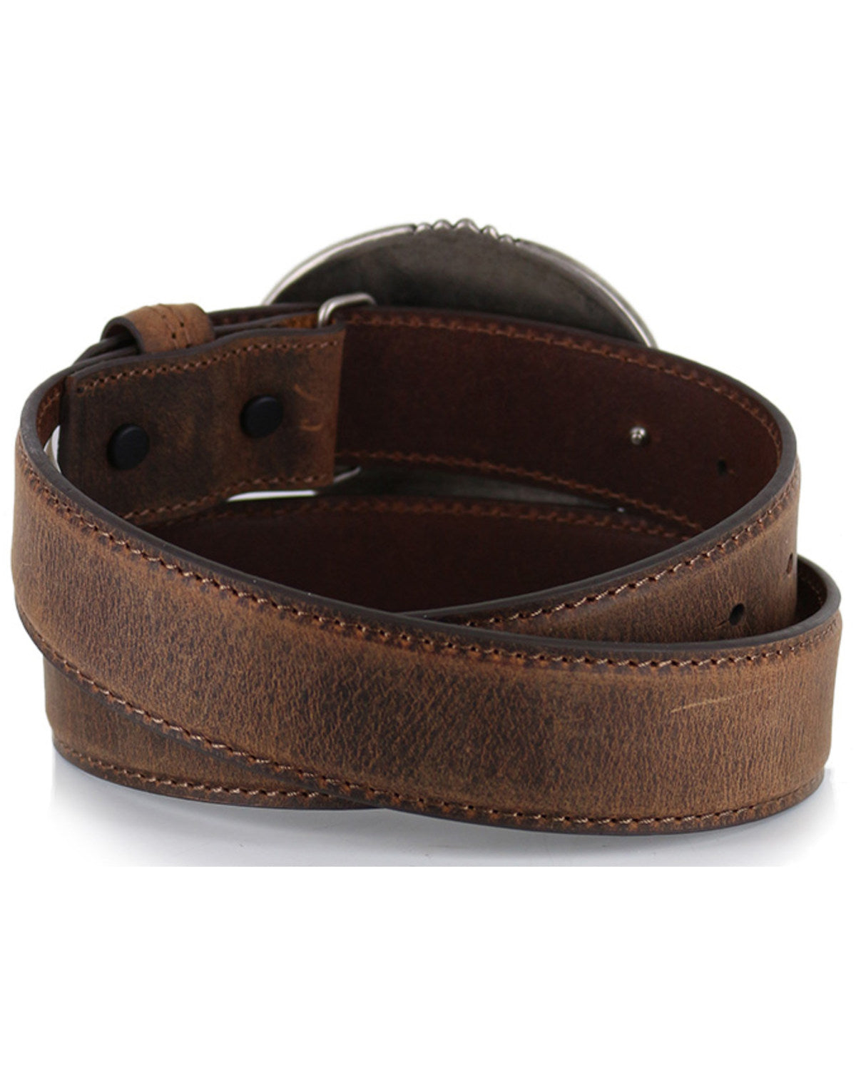 Men's Patriotic Eagle Leather Belt | Cody James Accessories
