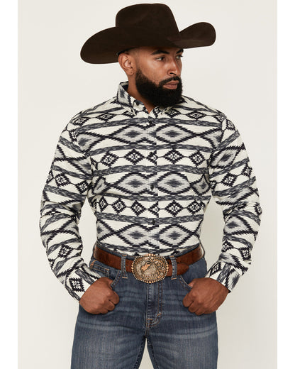 Men's Tiki Room Southwestern Print Long Sleeve Button-Down | Cody James Clothing