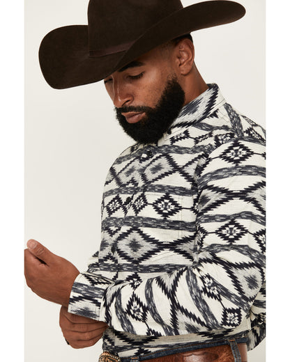 Men's Tiki Room Southwestern Print Long Sleeve Button-Down | Cody James Clothing