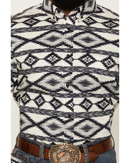 Men's Tiki Room Southwestern Print Long Sleeve Button-Down | Cody James Clothing