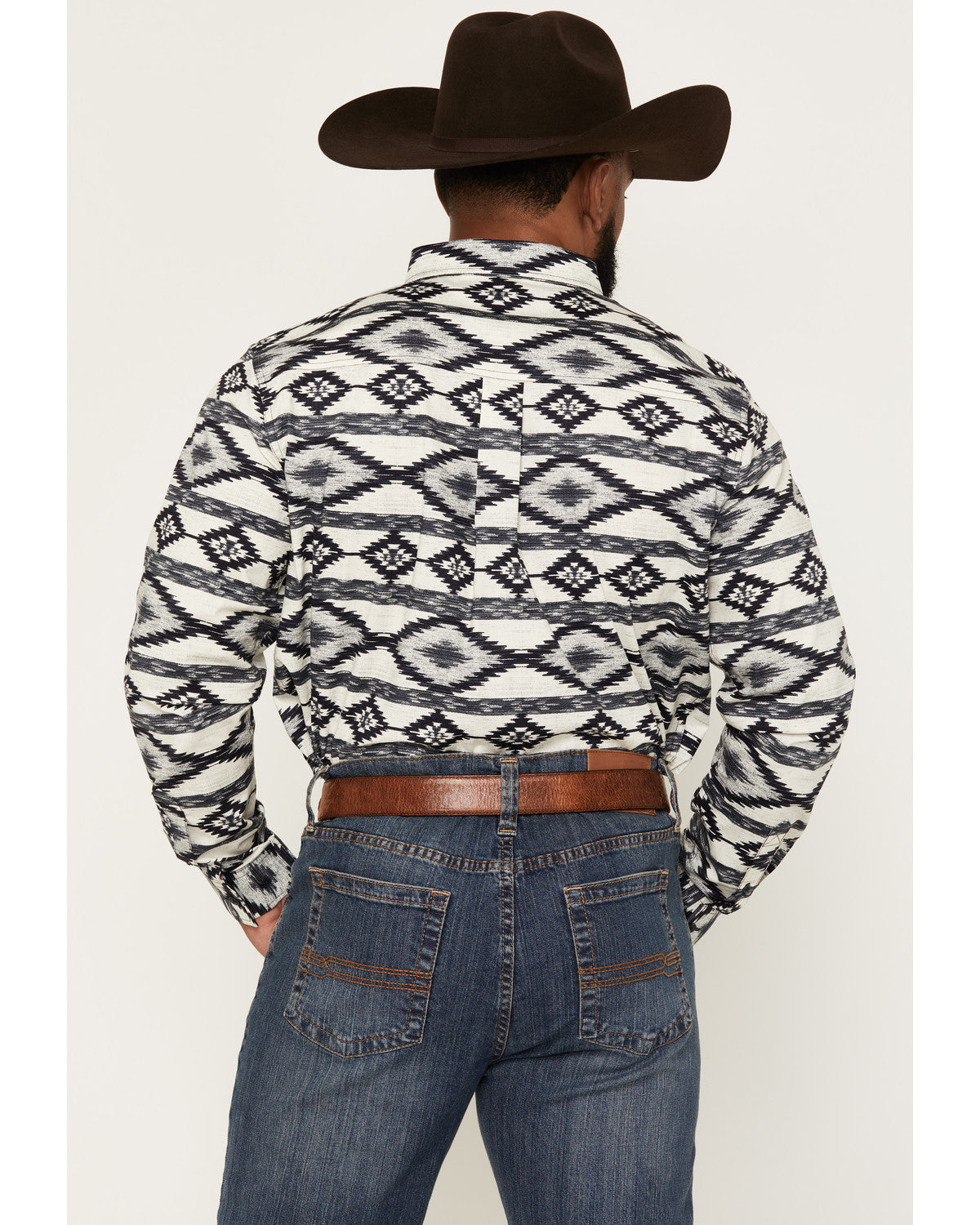 Men's Tiki Room Southwestern Print Long Sleeve Button-Down | Cody James Clothing