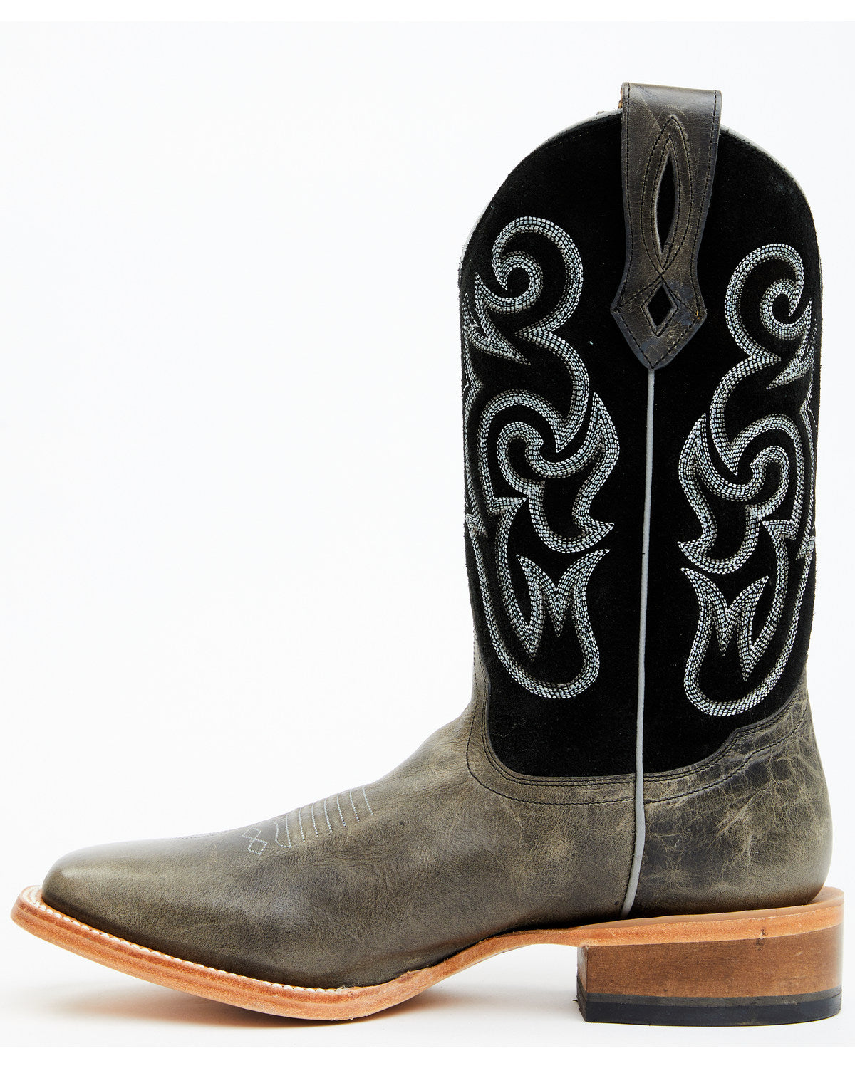 Men's Lynx Western Boots - Broad Square Toe | Cody James Boots