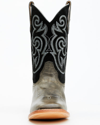 Men's Lynx Western Boots - Broad Square Toe | Cody James Boots