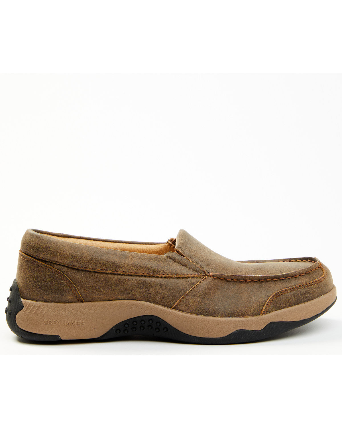 Men's Trust Me Beaned Slip-On Casual Oxford Shoes - Moc Toe | Cody James Sale