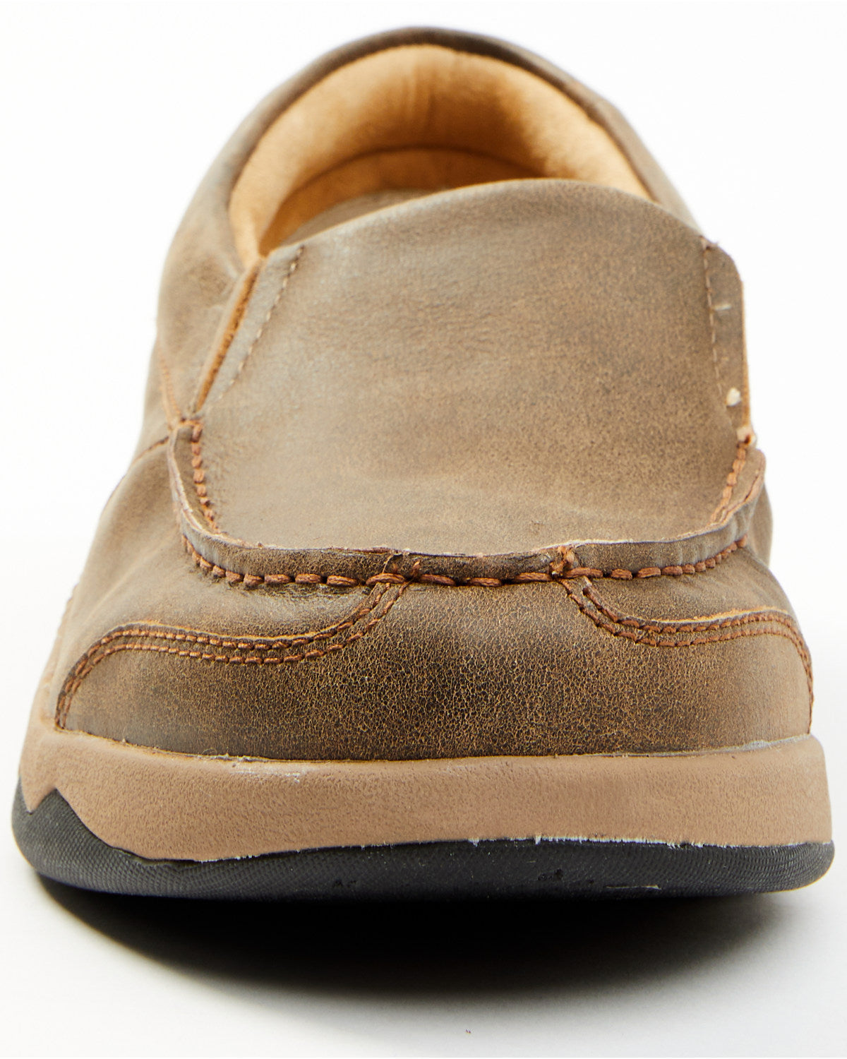 Men's Trust Me Beaned Slip-On Casual Oxford Shoes - Moc Toe | Cody James Sale