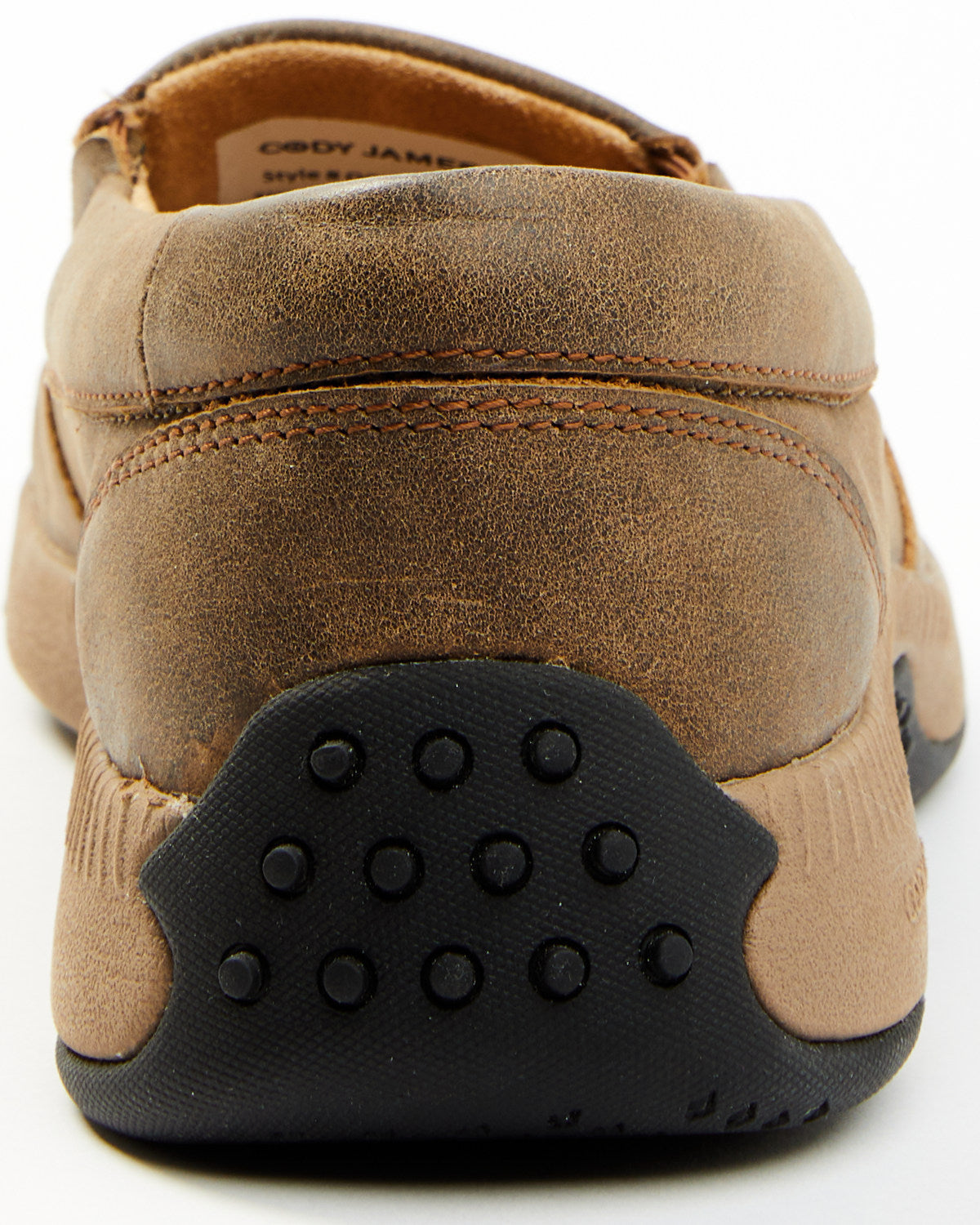 Men's Trust Me Beaned Slip-On Casual Oxford Shoes - Moc Toe | Cody James Sale