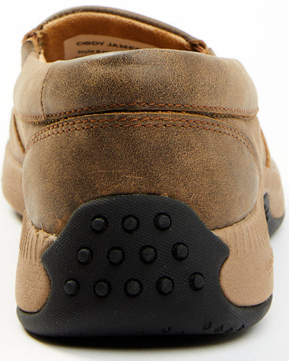Men's Trust Me Beaned Slip-On Casual Oxford Shoes - Moc Toe | Cody James Sale
