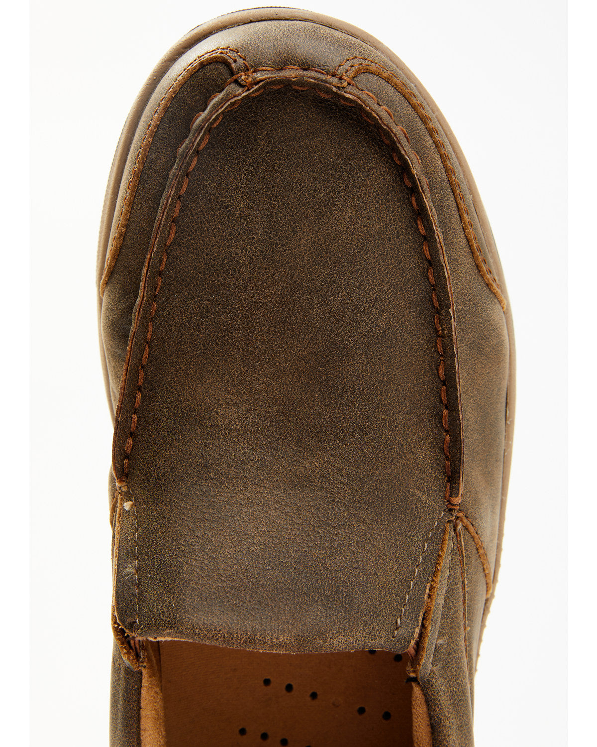 Men's Trust Me Beaned Slip-On Casual Oxford Shoes - Moc Toe | Cody James Sale