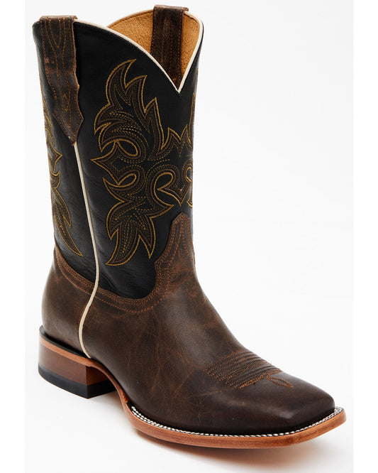 Men's Willow Western Boots - Broad Square Toe | Cody James Boots