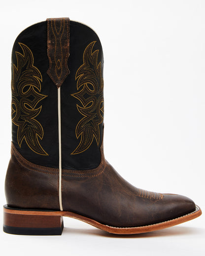 Men's Willow Western Boots - Broad Square Toe | Cody James Boots