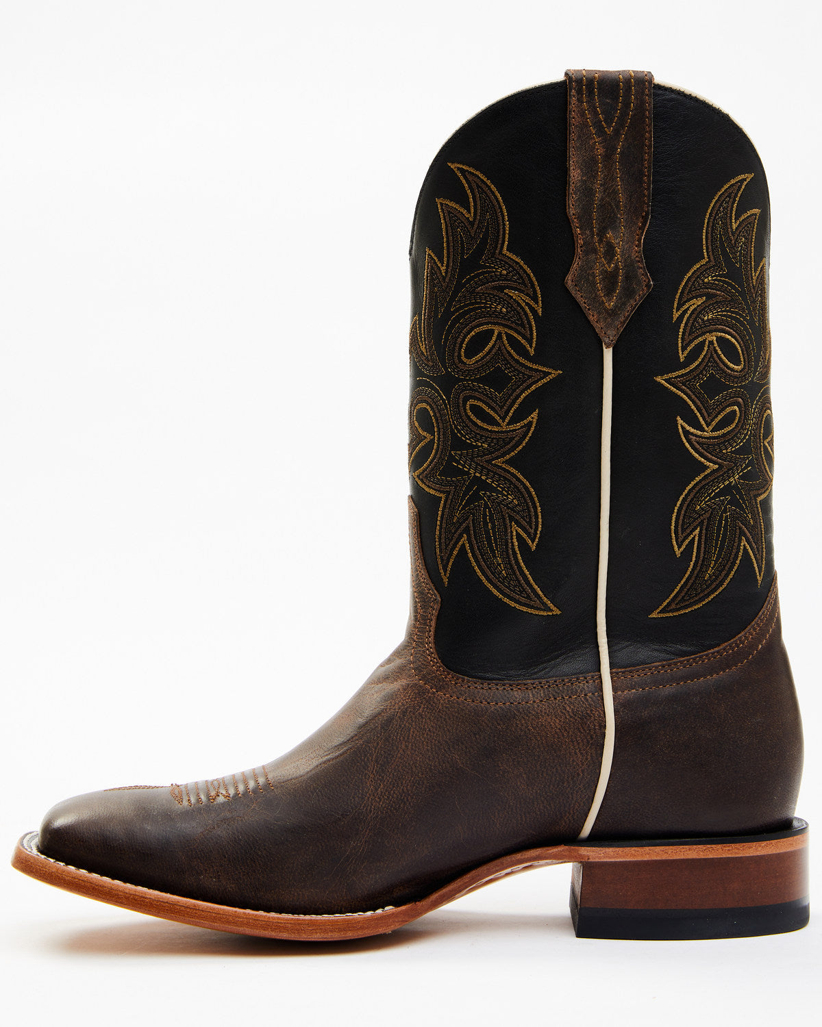Men's Willow Western Boots - Broad Square Toe | Cody James Boots