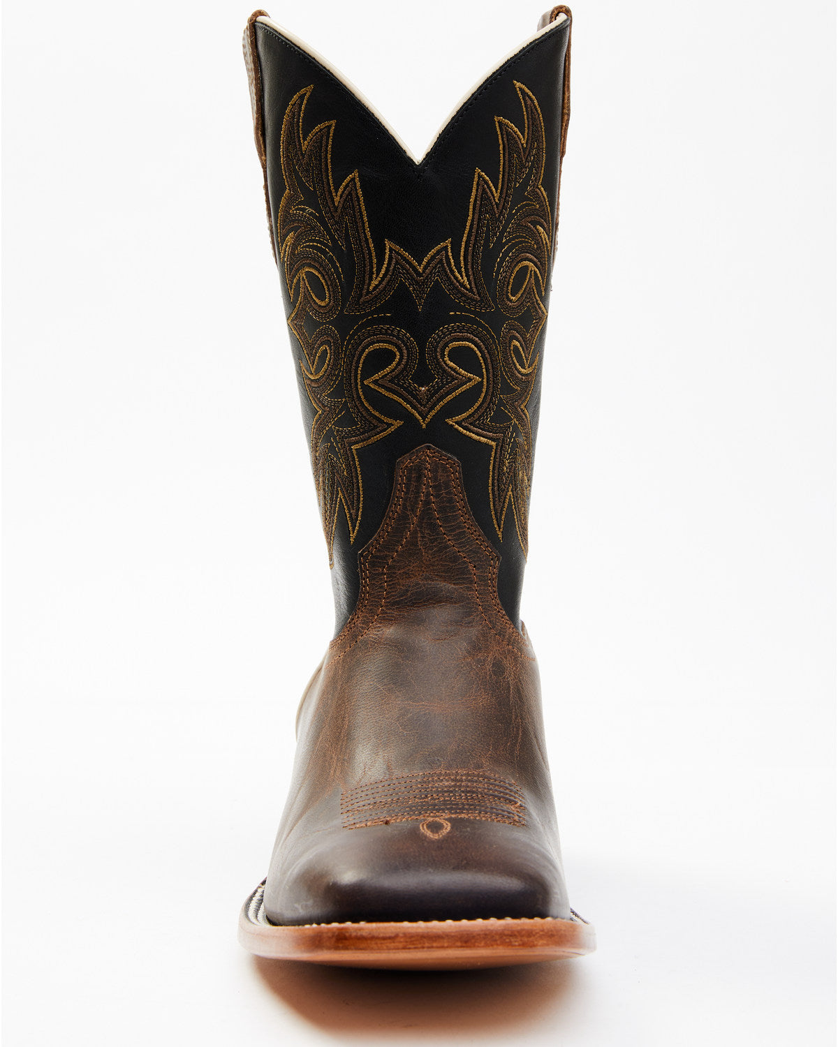 Men's Willow Western Boots - Broad Square Toe | Cody James Boots
