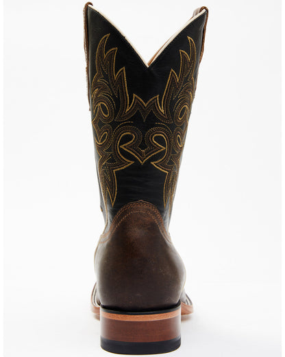 Men's Willow Western Boots - Broad Square Toe | Cody James Boots