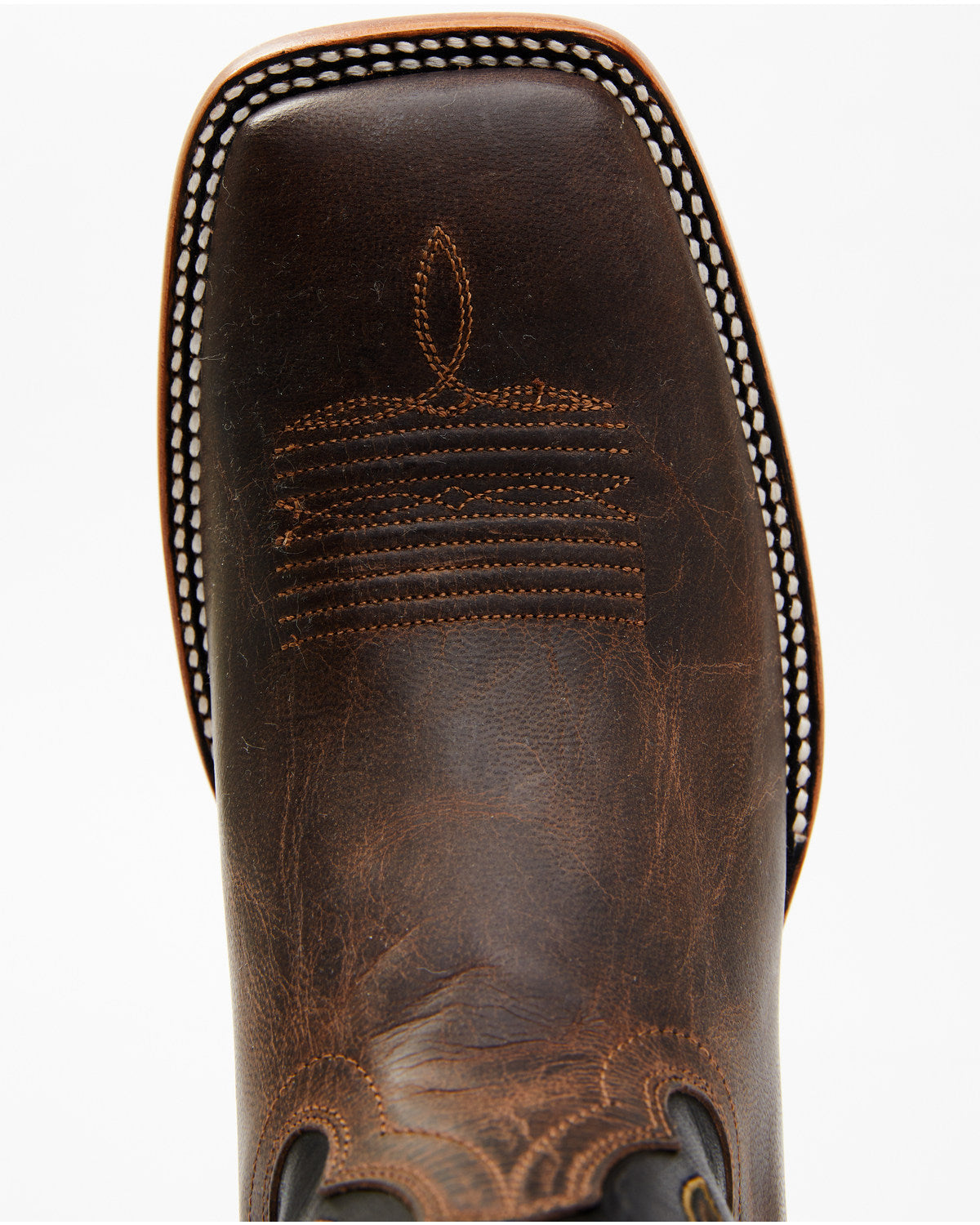 Men's Willow Western Boots - Broad Square Toe | Cody James Boots
