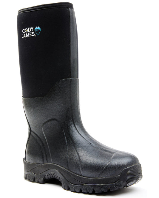 Men's Glacier Guard Insulated Rubber Boots - Soft Toe | Cody James Boots