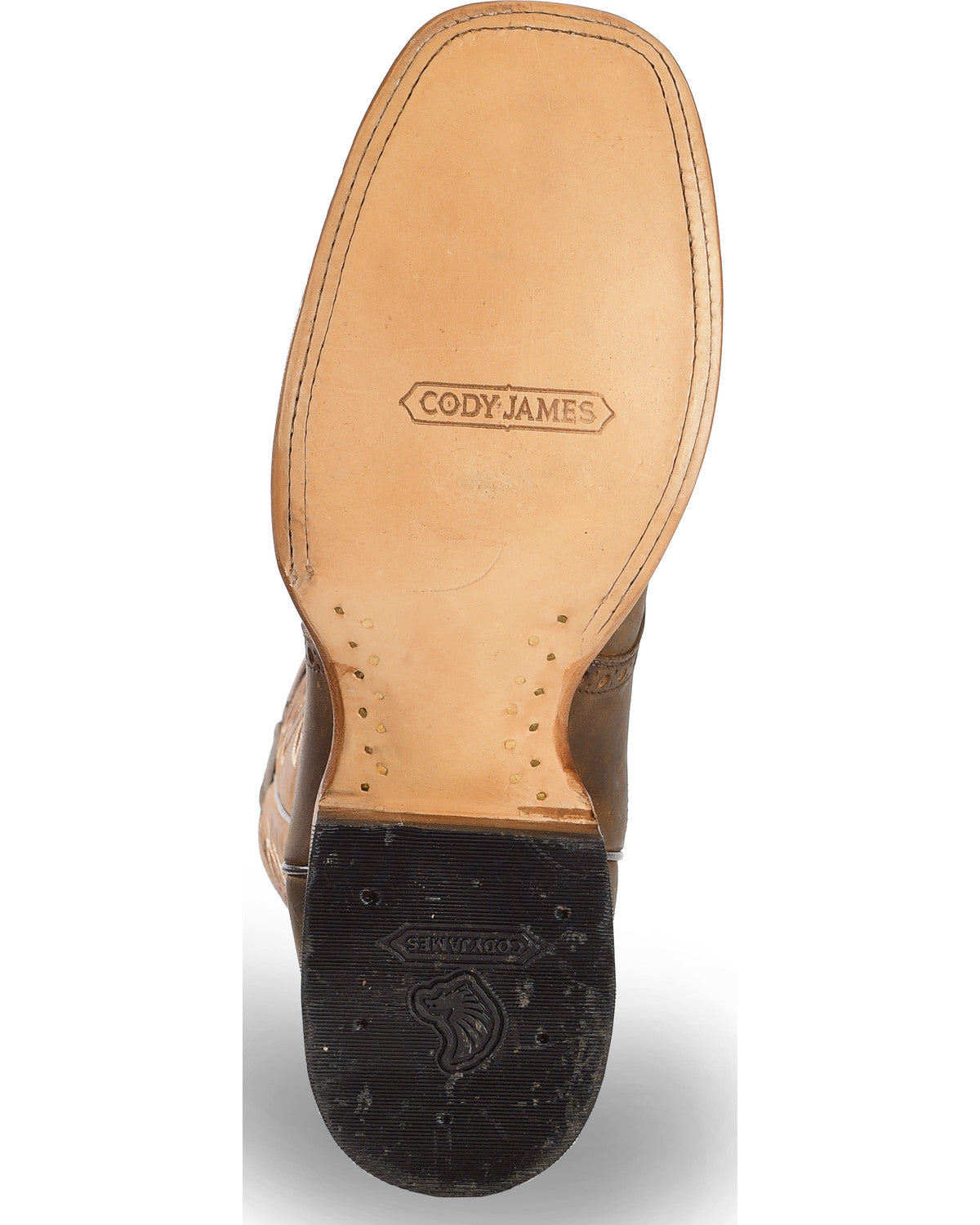 Men's Saddle Vamp Western Boots - Broad Square Toe | Cody James Boots