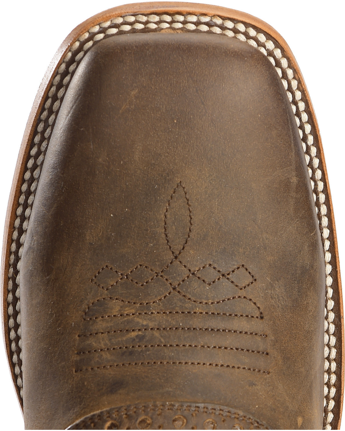 Men's Saddle Vamp Western Boots - Broad Square Toe | Cody James Boots