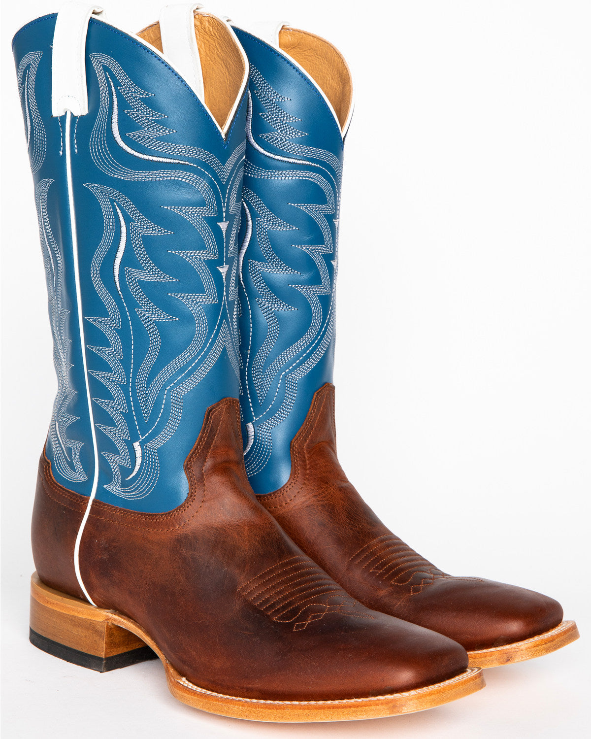 Men's Walker Western Boots - Broad Square Toe | Cody James Boots