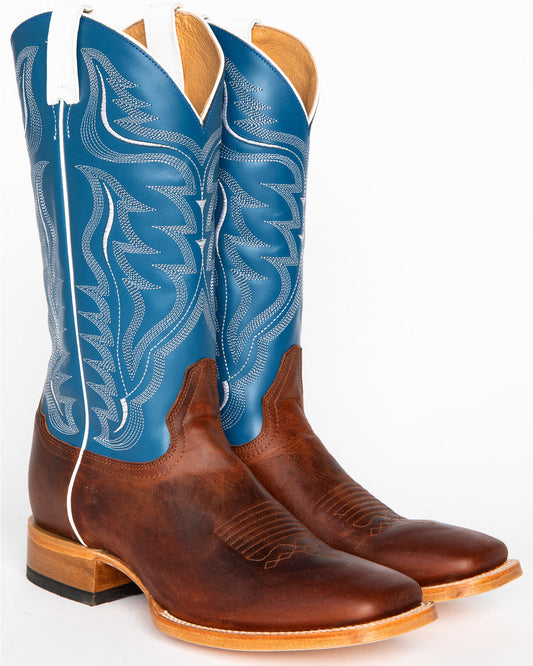 Men's Walker Western Boots - Broad Square Toe | Cody James Boots