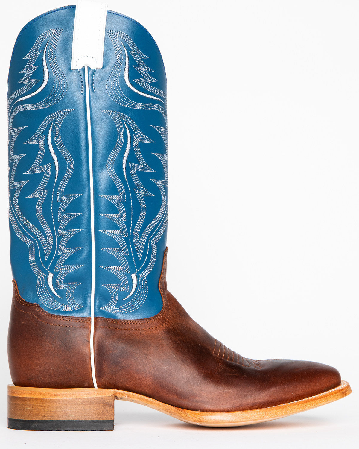 Men's Walker Western Boots - Broad Square Toe | Cody James Boots