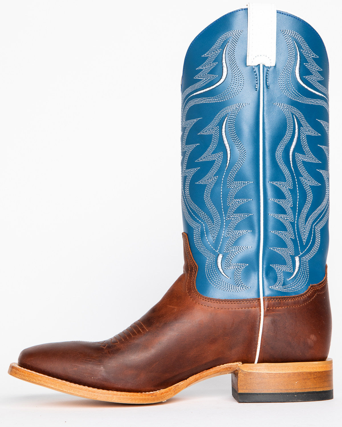 Men's Walker Western Boots - Broad Square Toe | Cody James Boots