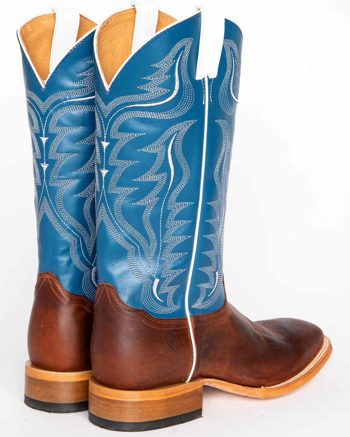 Men's Walker Western Boots - Broad Square Toe | Cody James Boots