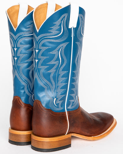 Men's Walker Western Boots - Broad Square Toe | Cody James Boots