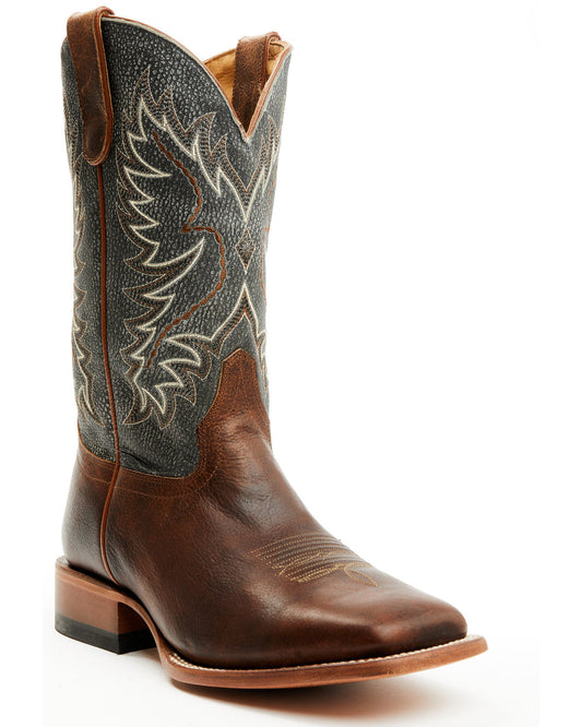 Men's Ryder Western Boots - Broad Square Toe | Cody James Boots