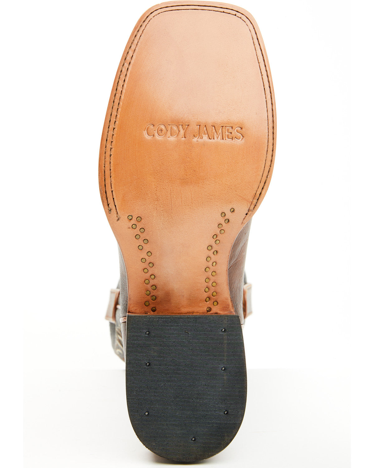 Men's Ryder Western Boots - Broad Square Toe | Cody James Boots